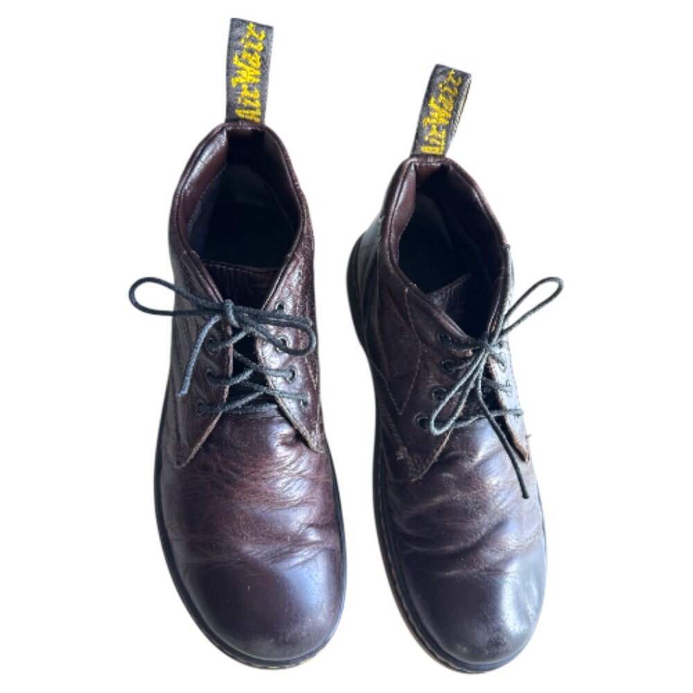 Dr Martens Barnie Leather Boots